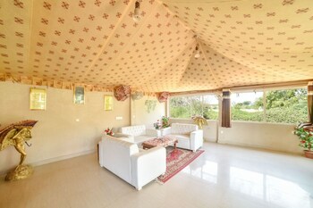 Pushkar Rajwara Resort Lobby Sitting Area