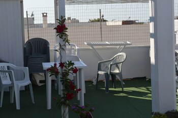 Hotel Ristorante Pizzeria Le Voilier Terrace/Patio