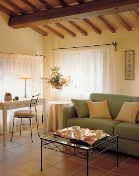 Borgo Hotel Le Terre Del Verde Living Area