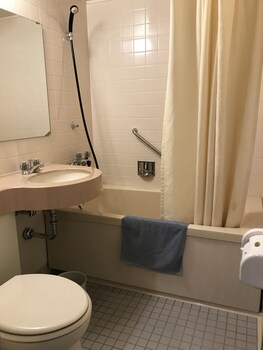 Mori No Log Hotel Kamloops Bathroom