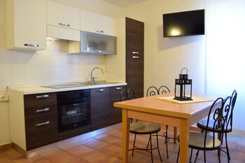 Residence Segattini In-Room Dining