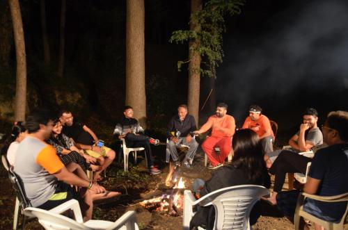 Himtrek Adventure Camps Mcleodganj Main