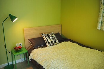 Seogwipo Seongsan Evergreen Pension Guestroom