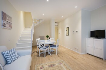 Impero House Rent Antica Living Area