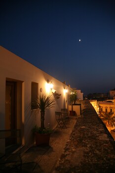 Castello Castriota Scanderbeg Suites De Charme Porch