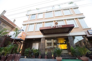 White Mushroom Jaipur V Inn Exterior