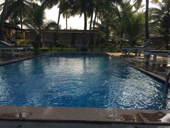 Morjim Coco Palms Resort Outdoor Pool