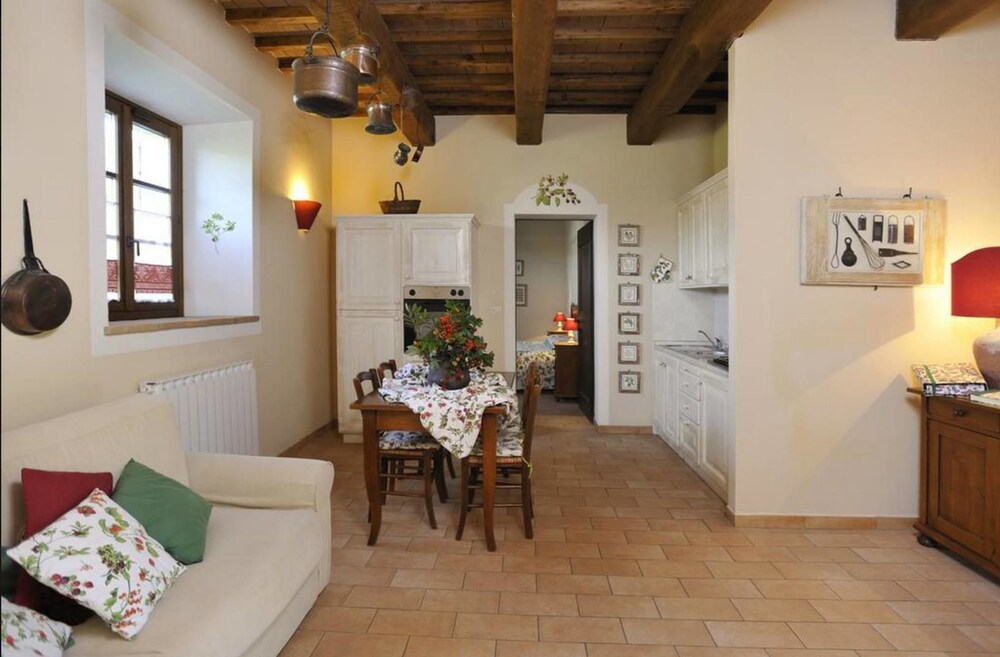 Agriturismo Il Corniolo Living Area