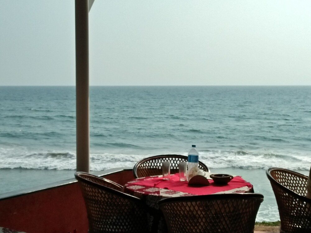 Black Beach Resort View from Hotel