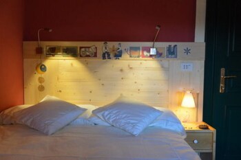 Hotel Du Grand Paradis & Wellness La Baita Guestroom