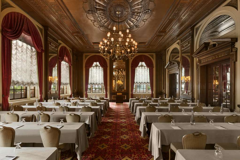 Fairmont Copley Plaza Boston (فرمونت كوپلی پلازا بوستون) St. James Room