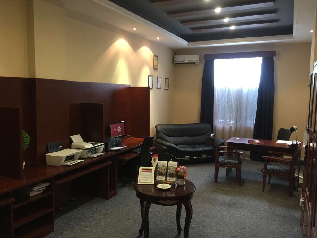 Best Western Plus Lusaka Grand Hotel Business center