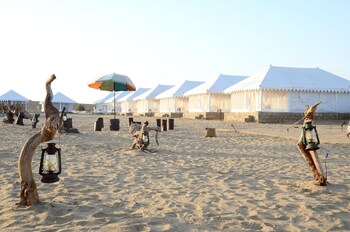 The Chirag Desert Camp Interior Detail