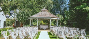 The Courtyard Outdoor Wedding Area