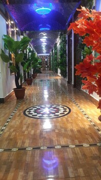 Dev Mahal Hallway