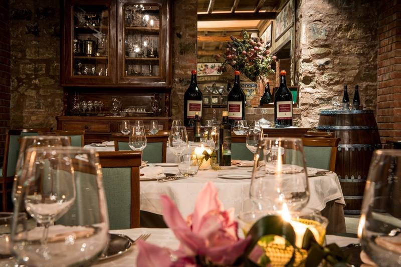 Relais Santa Anastasia Restaurant