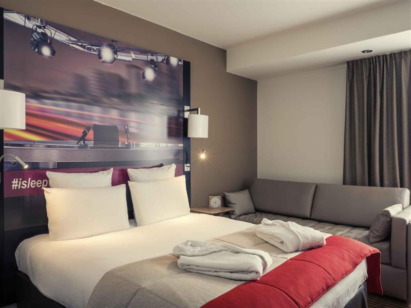 Mercure Paris Boulogne (مركور پاریس بولوگن) Room
