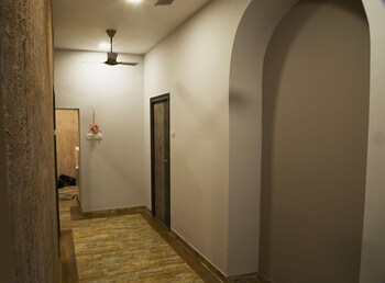 Welcome Guest House Hallway