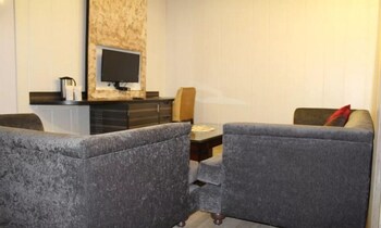 The Royal Paradise Living Area