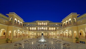 The Jaibagh Palace Courtyard