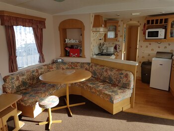 Homely Holidays Living Area