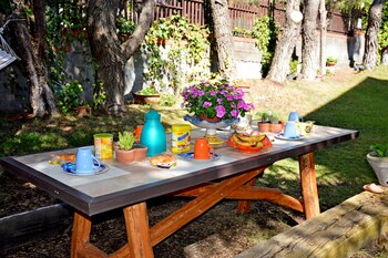 Villa Caterina Breakfast Area