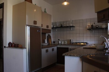 Apartment With In Cuglieri With Furnished Terrace 13 Km In-Room Kitchen