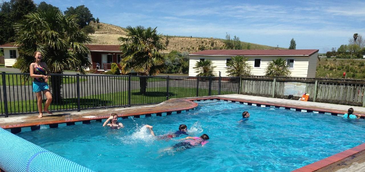 Whanganui River Top 10 Holiday Park 