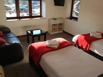 The Stag Hotel Guestroom