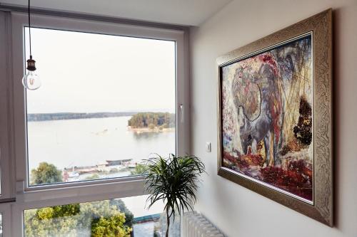 Belgrade River Front Apartment 