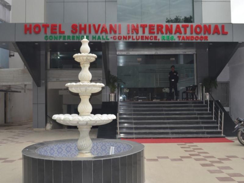 Oyo 1545 Hotel Shivani International 