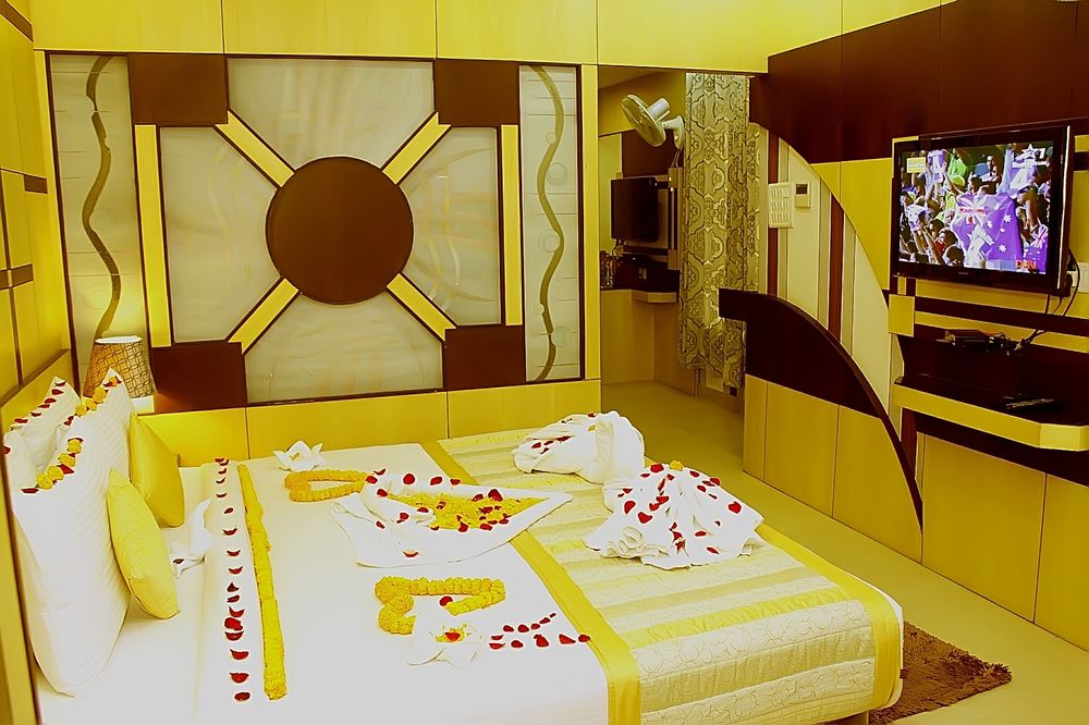 Hotel Simna International Guestroom