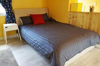 Seogwipo Seongsan Evergreen Pension Guestroom