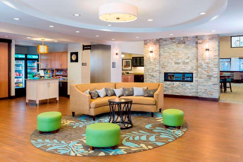 Homewood Suites By Hilton Akron Fairlawn Oh Lobby