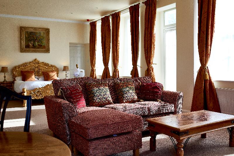 Ednam House Hotel Room