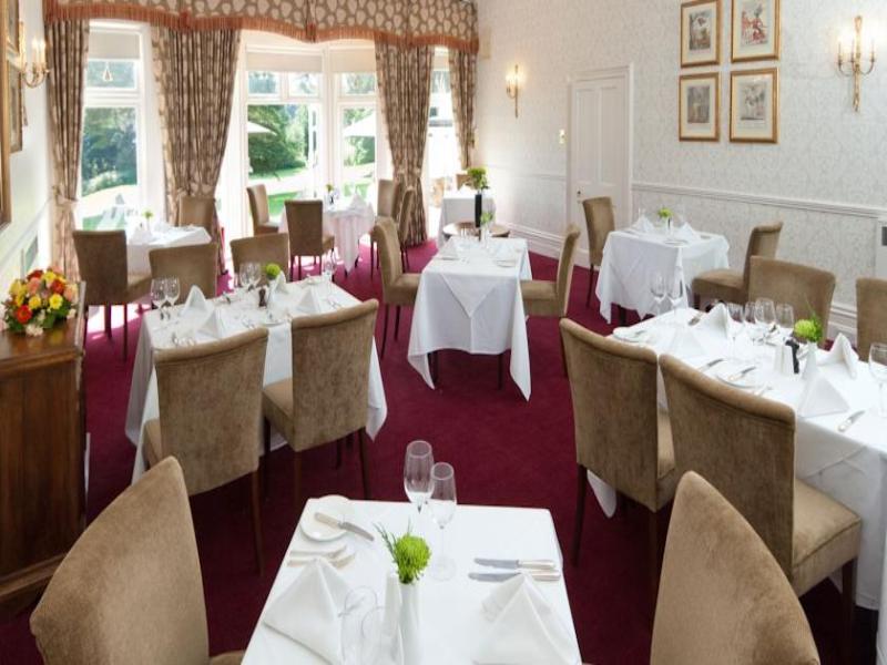 Hallmark Hotel Flitwick Manor Restaurant