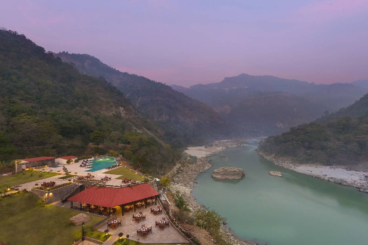 Aloha On The Ganges 