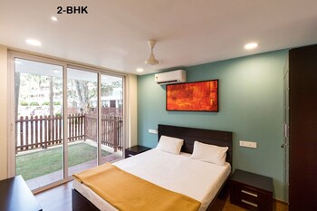 Zondela Inn Luxury Apartments Guestroom