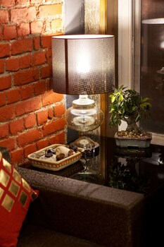Nirvana Lodge & Lounge Mussoorie Interior Detail