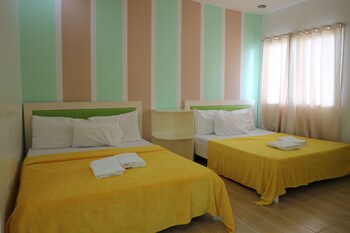 Coron Underwater Garden Resort Guestroom