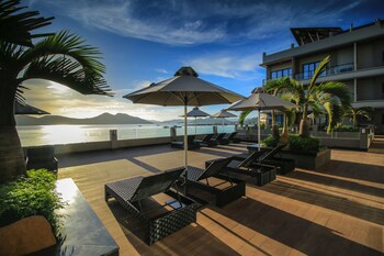 Two Seasons Coron Bayside Hotel (توو سیزنس كورون بیسید هتل) View from Hotel