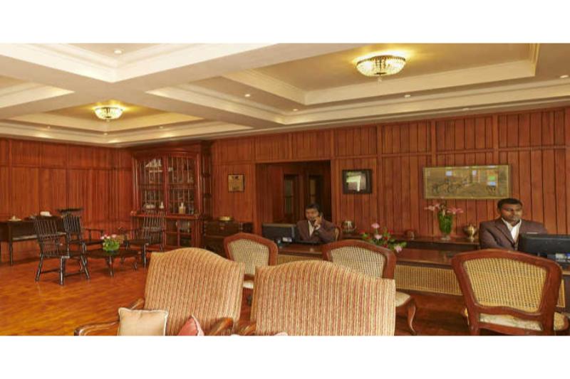 Club Mahindra Derby Green Lobby