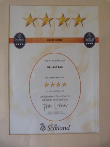 Hallaig Guest House 