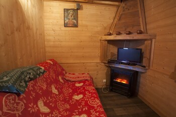 La Ferme D'eugenie Fireplace