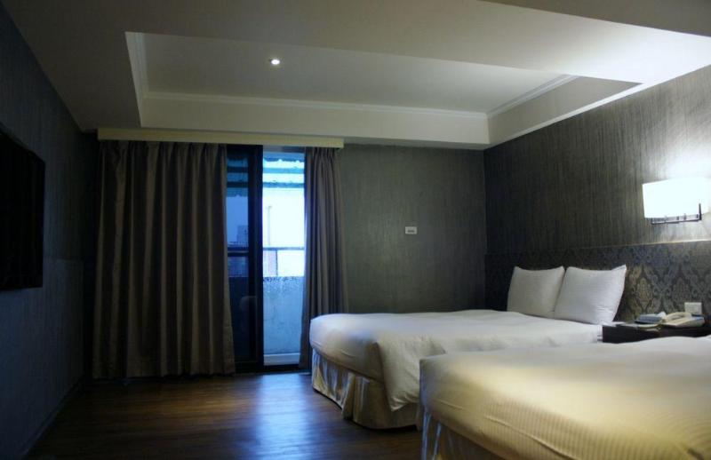 Ecfa Hotel Tainan (اكفا هتل تینان) General view