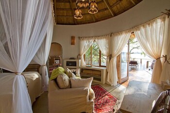 Tongabezi Lodge Living Area