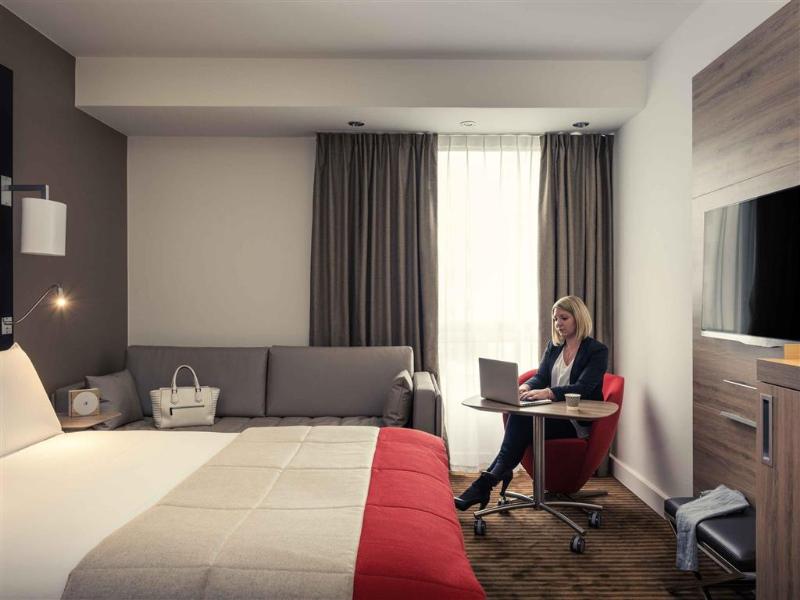 Mercure Paris Boulogne (مركور پاریس بولوگن) Room