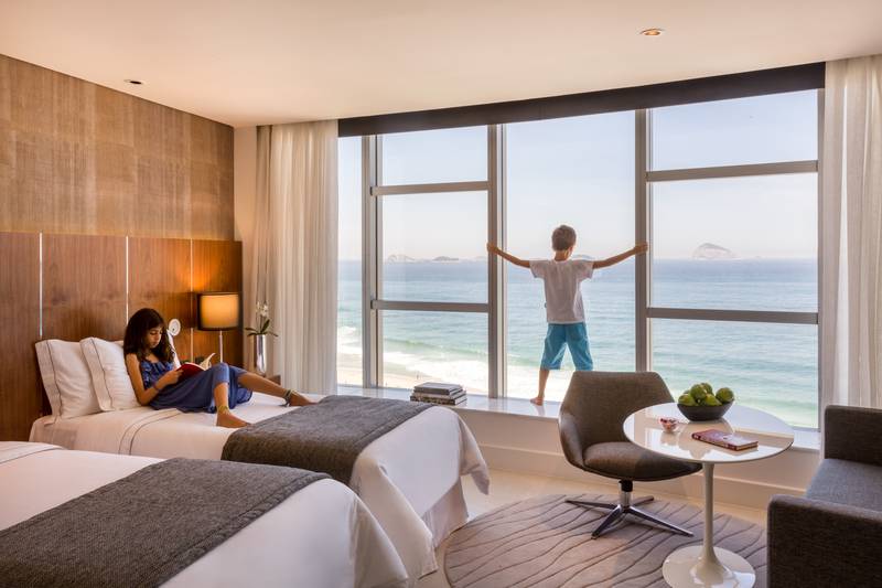 Gran Melia Nacional Rio De Janeiro Room