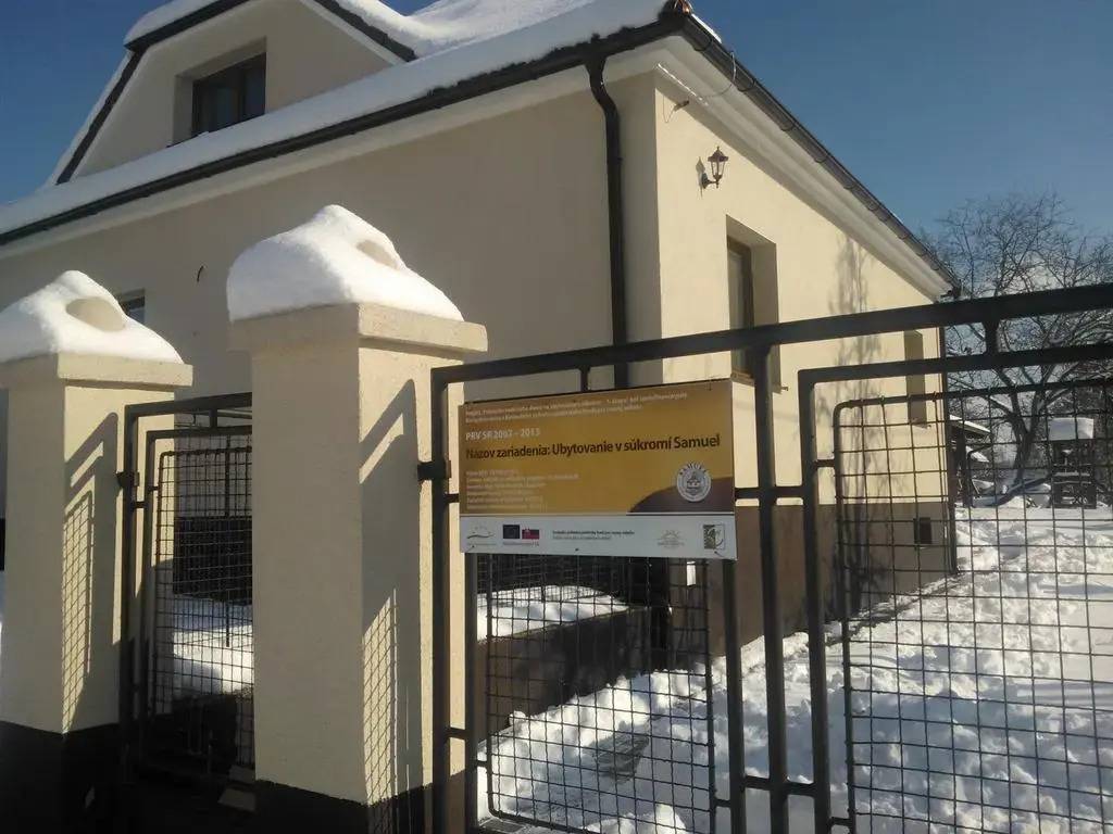 Ubytovanie V Sukromi Samuel 