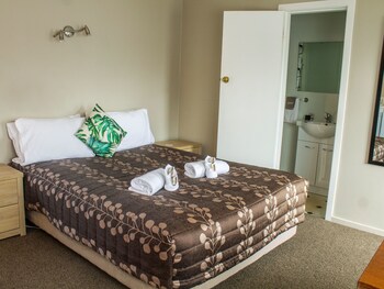 Palm Motel Waihi Guestroom